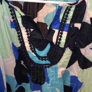 Crown and ivy blouse